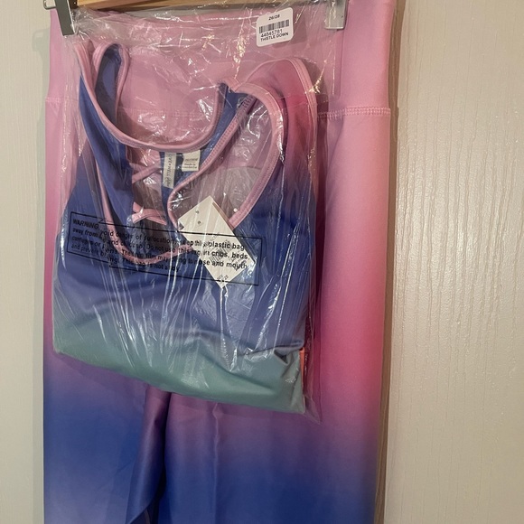 Plus size two piece work ombré outfit. NWT - Picture 5 of 13